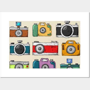 Cameras Posters and Art